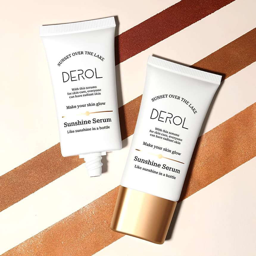DEROL - Solar Corona Sunshine Serum - 3 kleuren