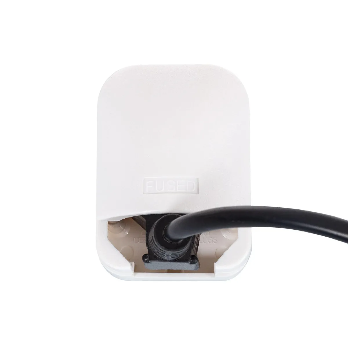 Ledkia Adaptateur Prise Type F/G (UK) - Blanc
