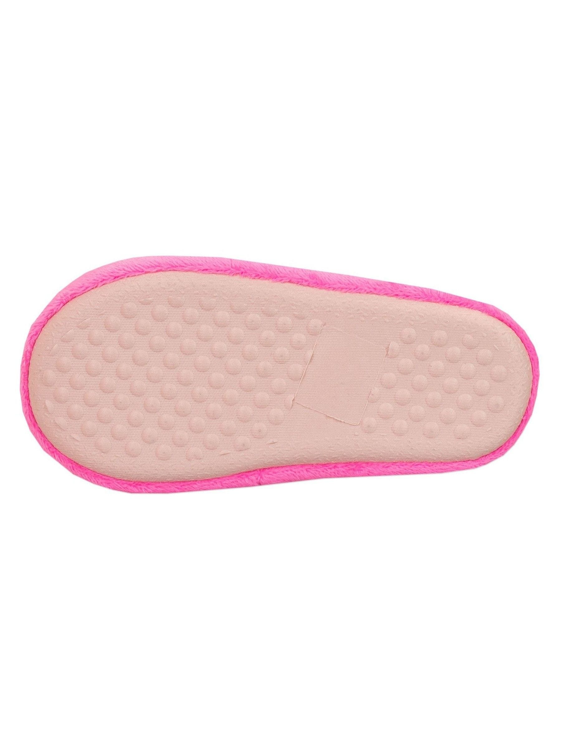 Personage Barbie fleece pantoffels