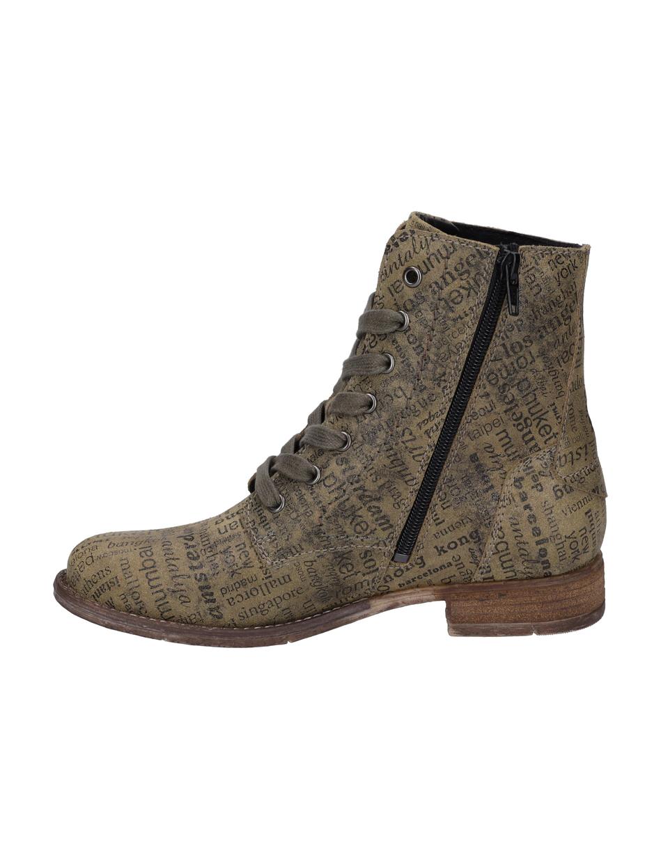 Stiefelette Sienna 82, oliv
