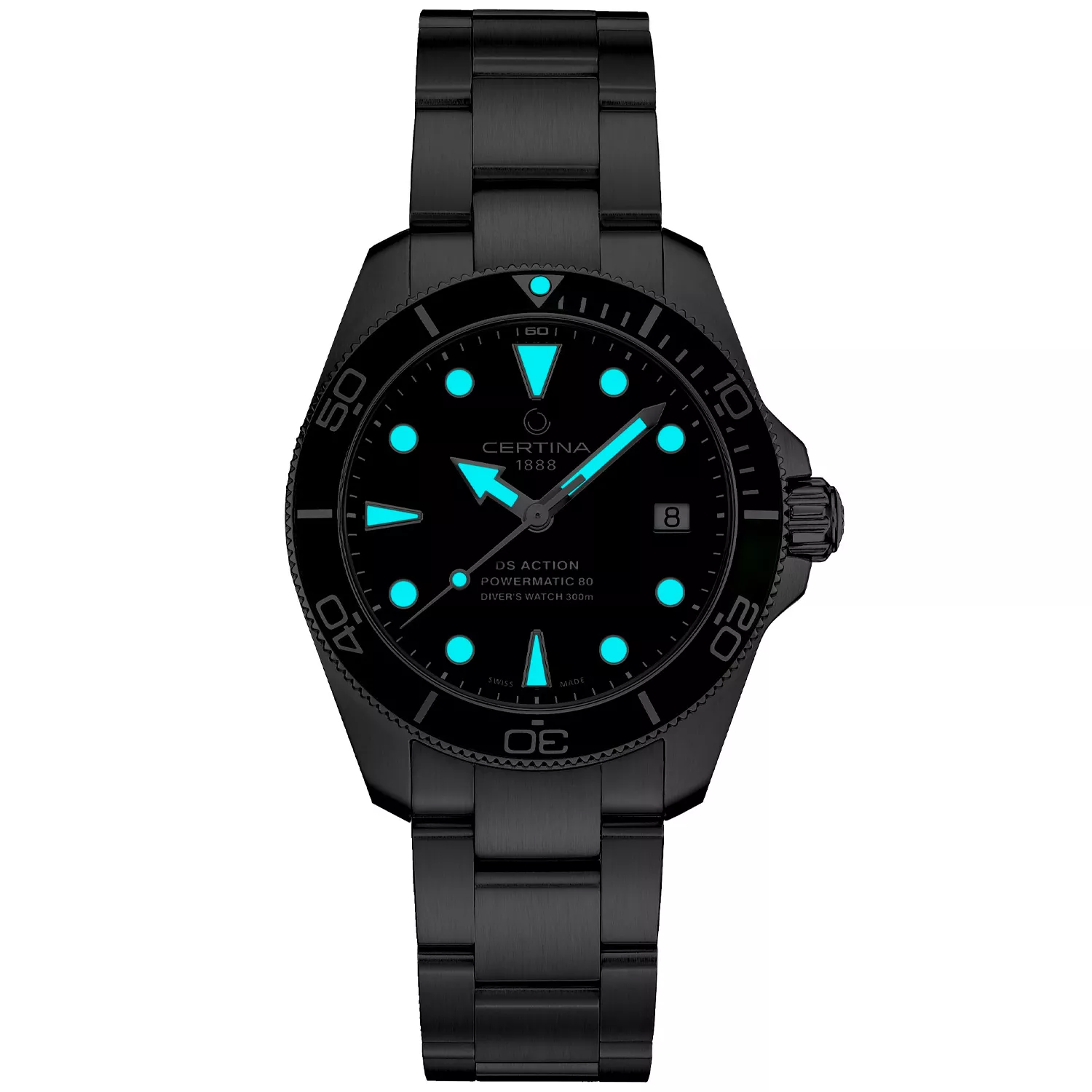 Certina DS Action Diver Powermatic 80 C0328071109100