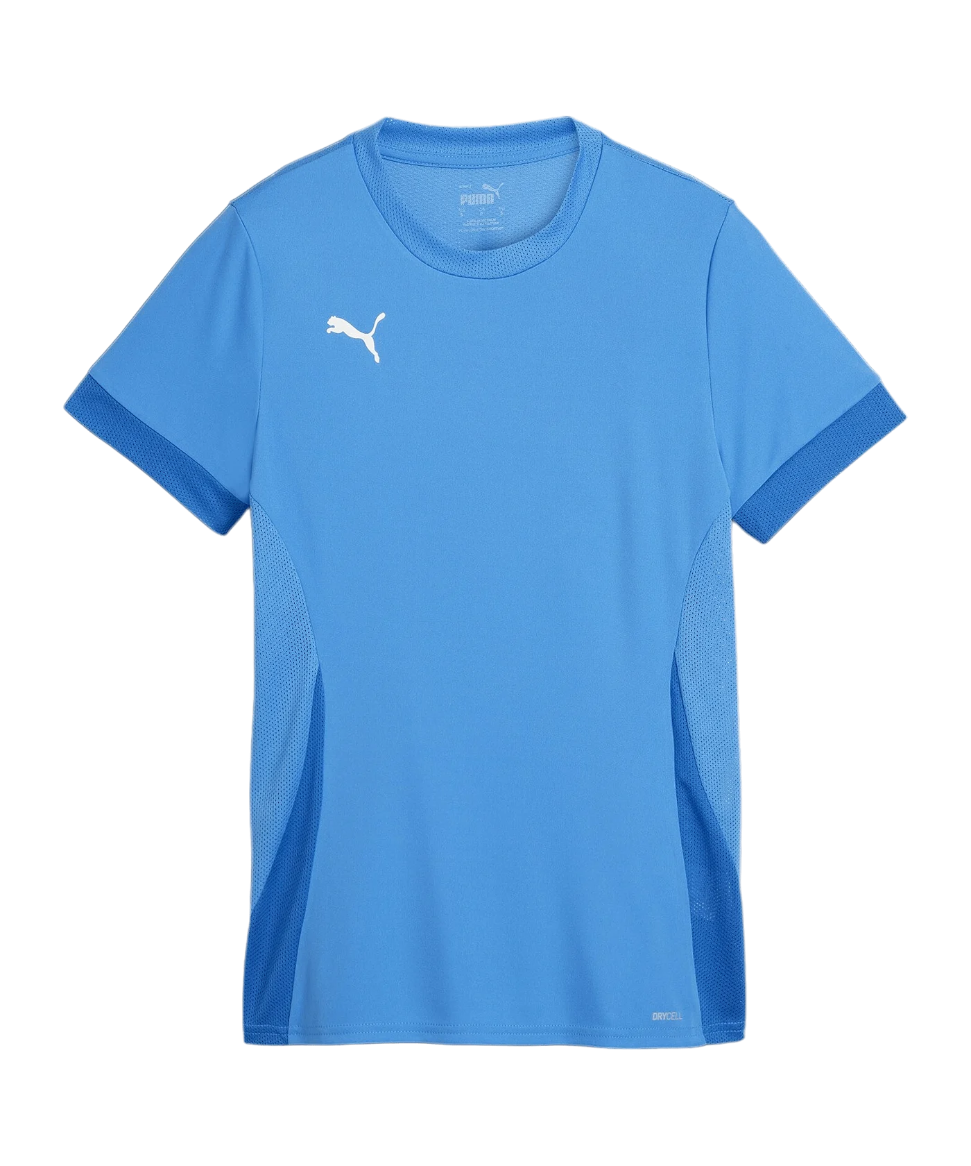 PUMA teamGOAL Matchday Trikot Damen Blau Weiss F02