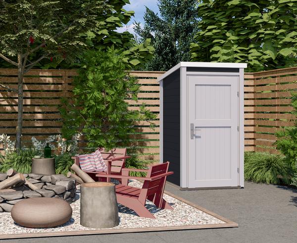 Weka Gartenhaus 367, ca. B109,6/H200/T106,2 cm