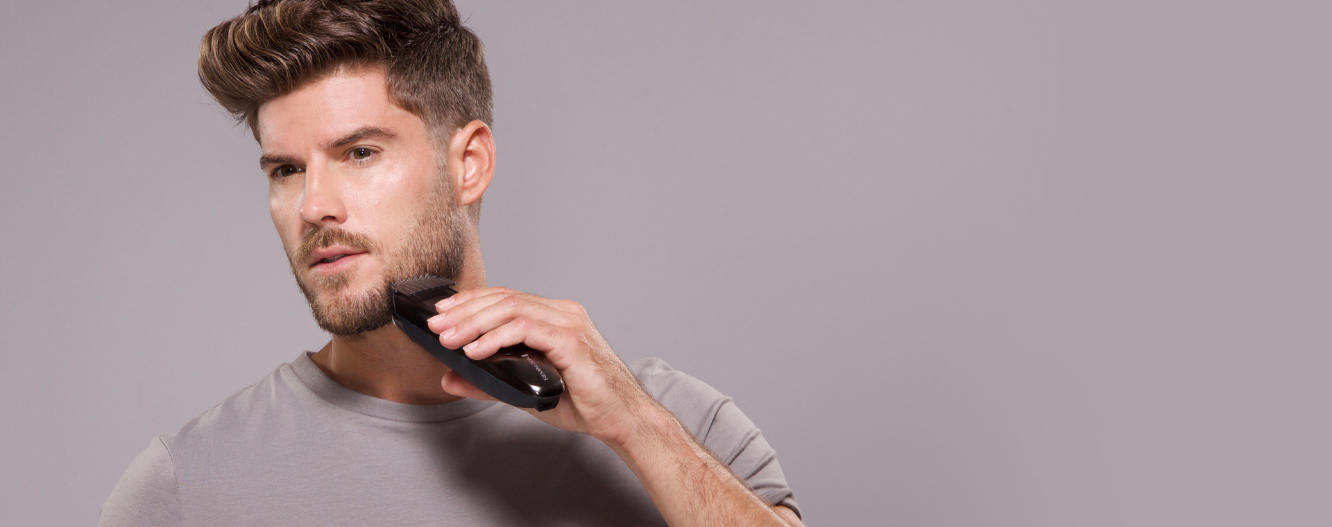 Tondeuse barbe Touch Tech