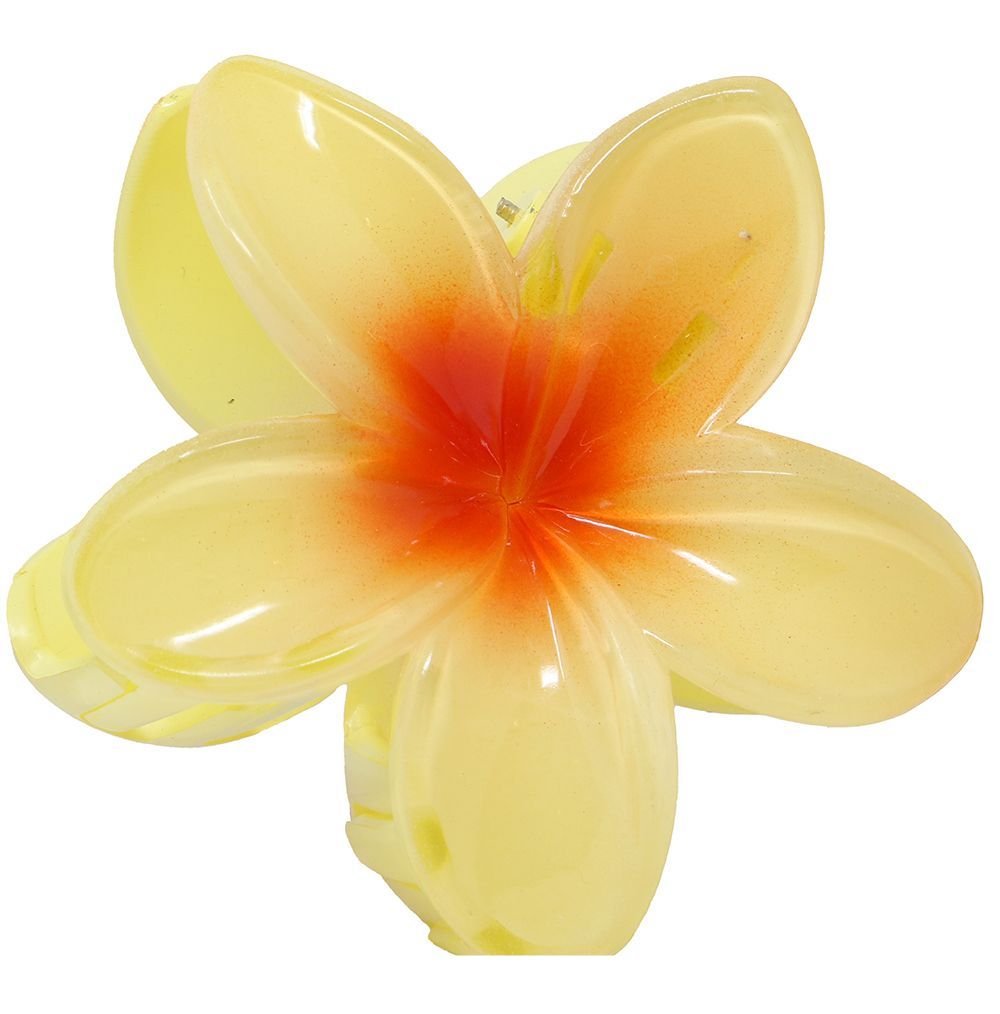 Bloem Haarclip Geel