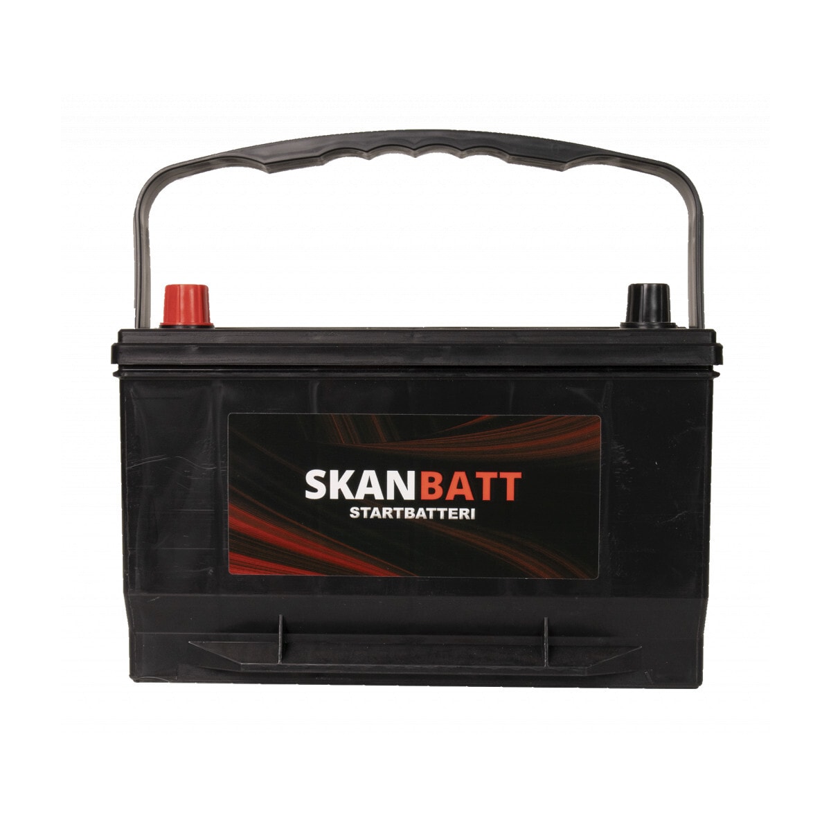 SKANBATT Startbatteri 12V 95AH 900CCA (296x187x171/191mm) +venstre
