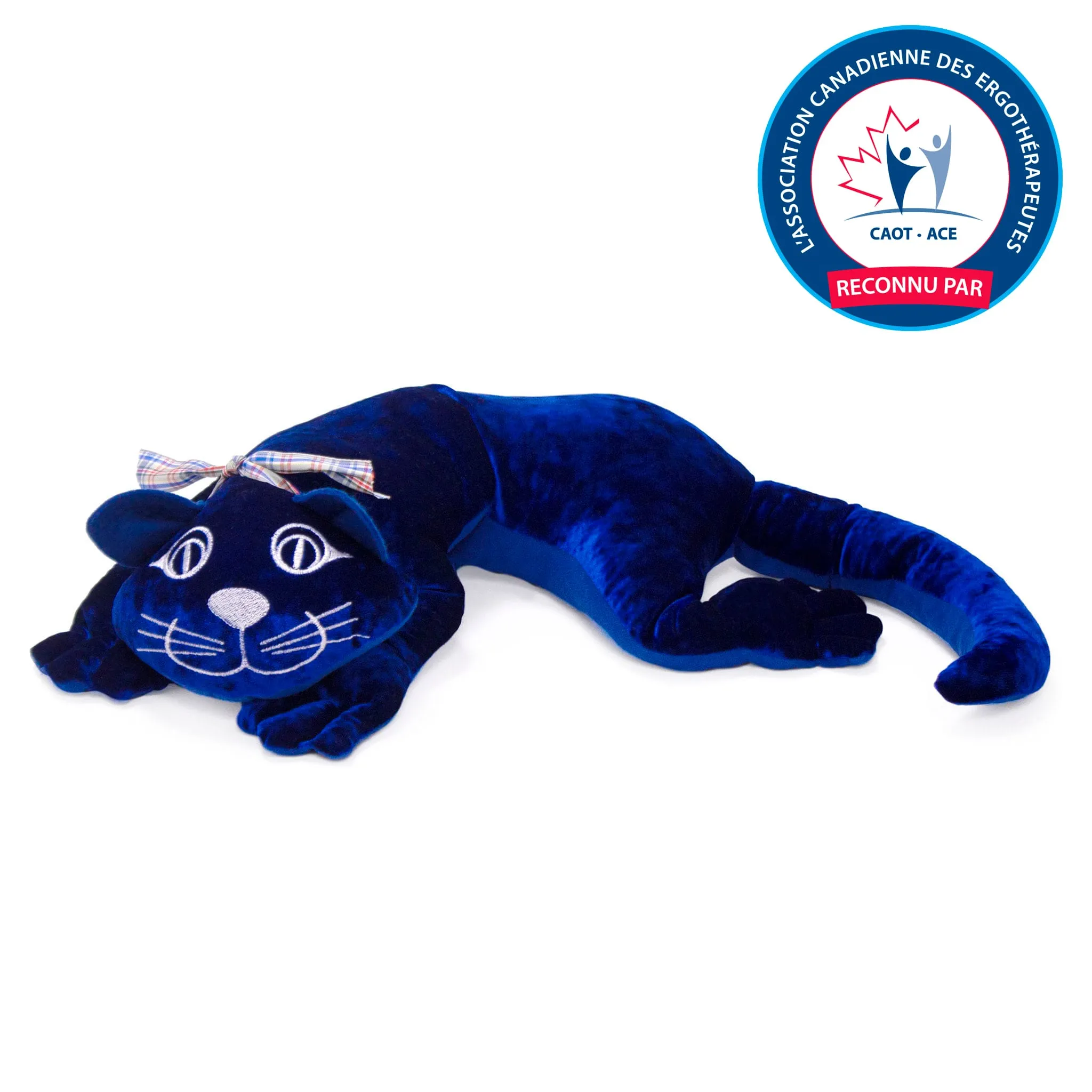 Manimo Manimo Chat Lourd 2kg - Bleu