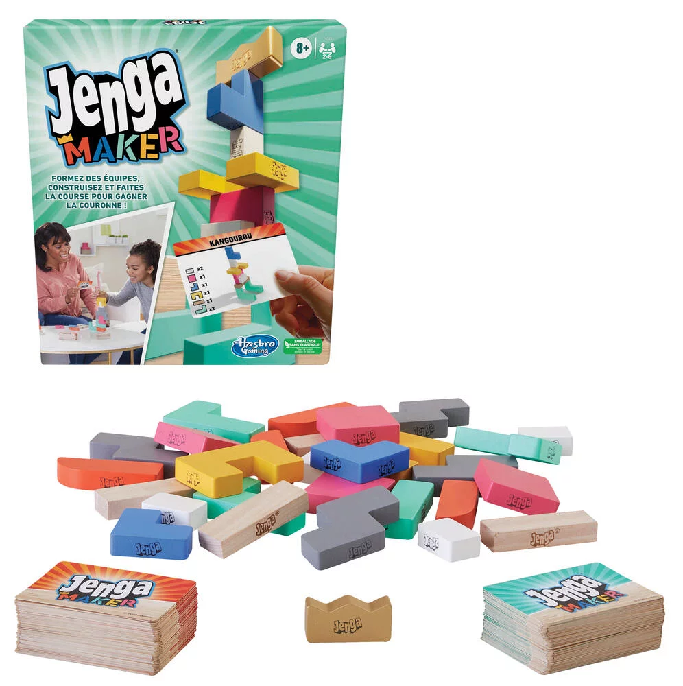 JENGA MAKER