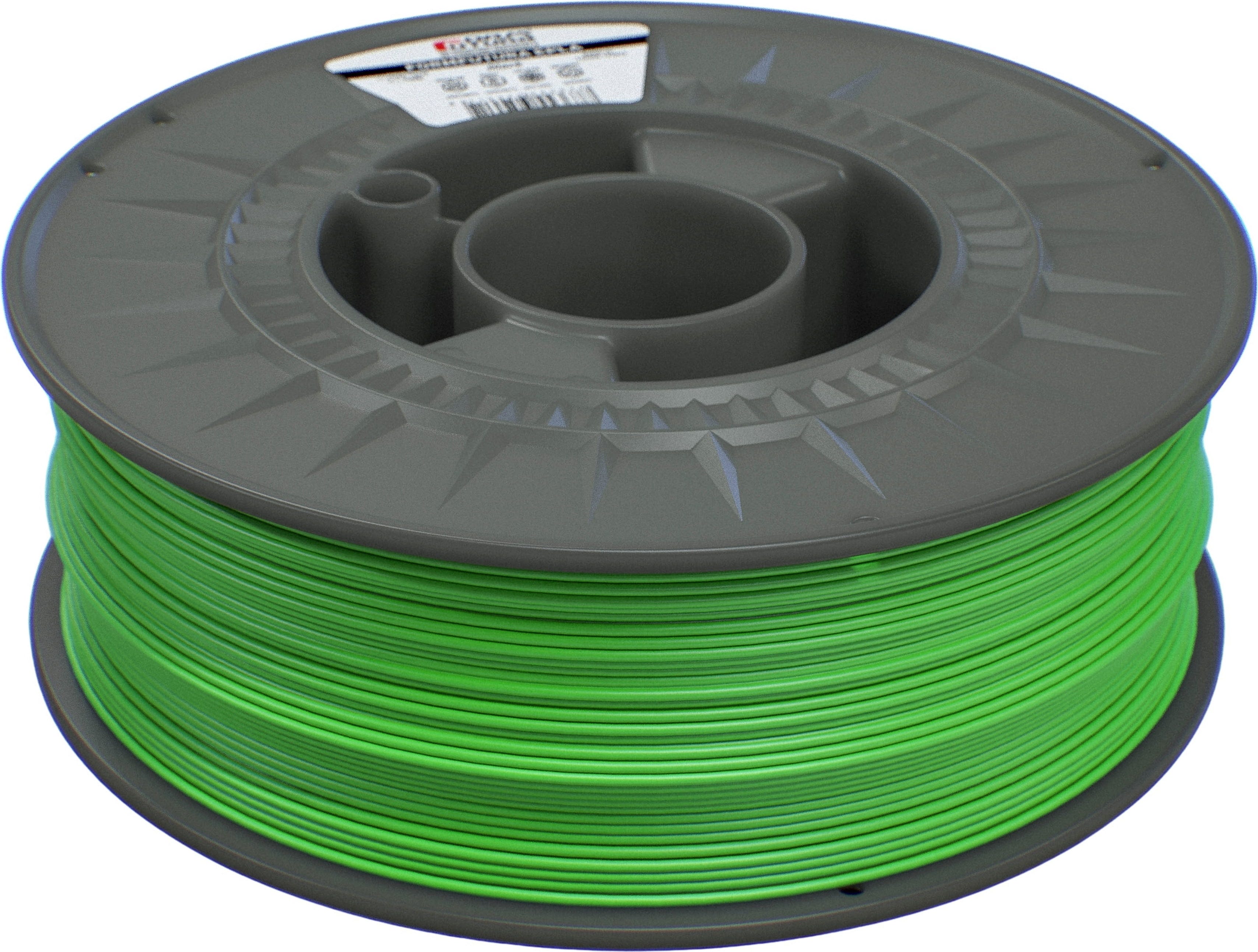 FormFutura  Volcano PLA 150C DIY Lime Green, 1,75 mm / 1000 g    Hitzebeständiges PLA in DIY Lime Green