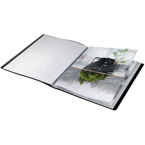 LEITZ Recycle Sichtbuch, Schwarz
