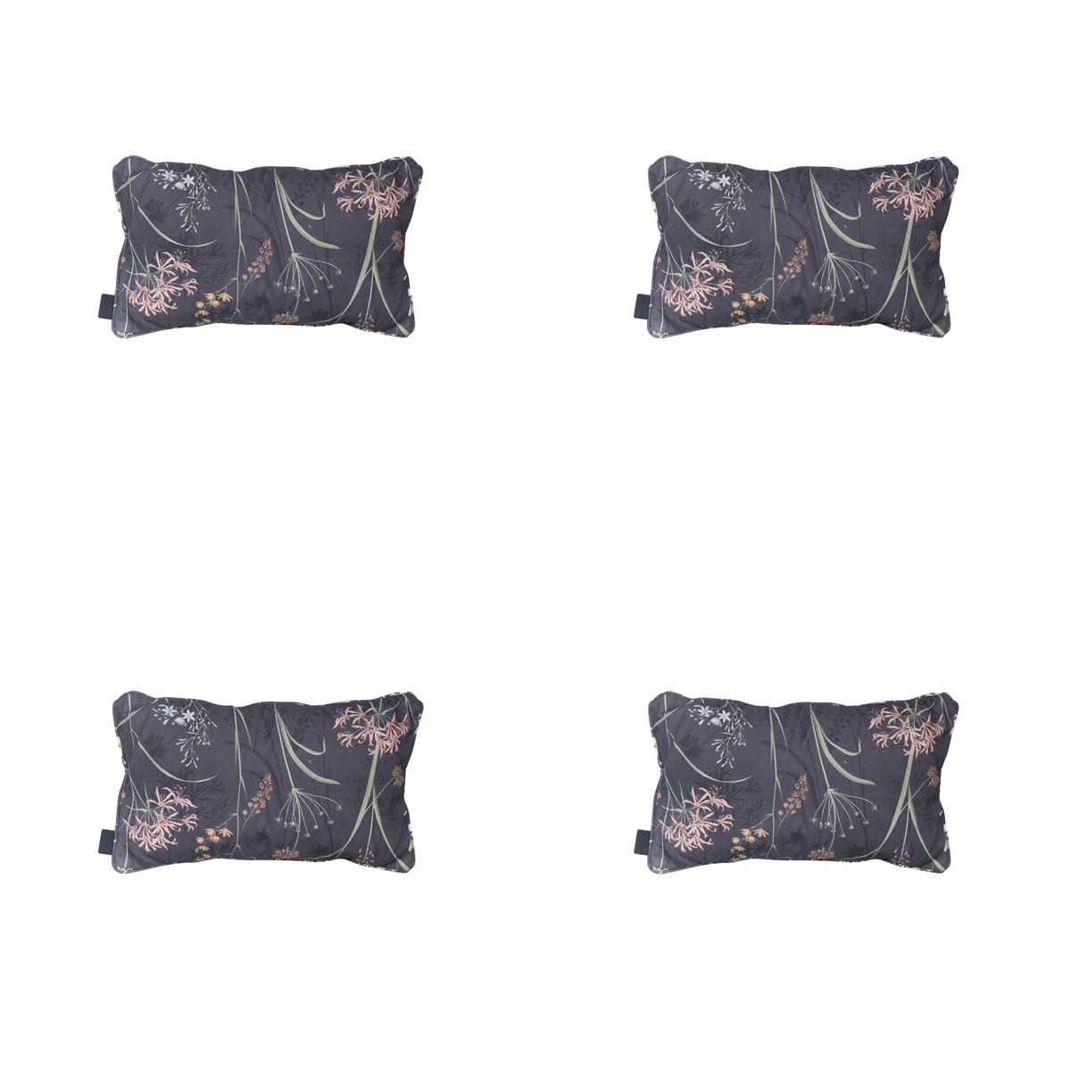Madison Donna  canvas eco+ Sierkussen - Set van 4
