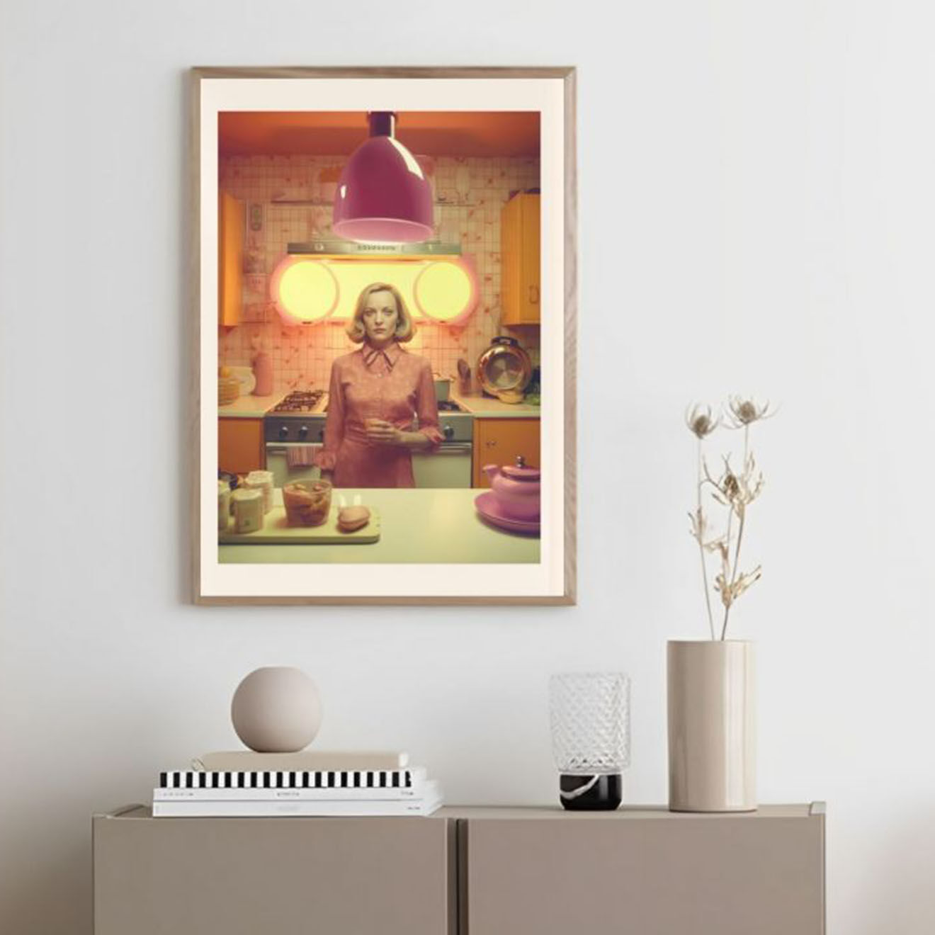 Hartman Affiche Candy Chrome 01 multicolore