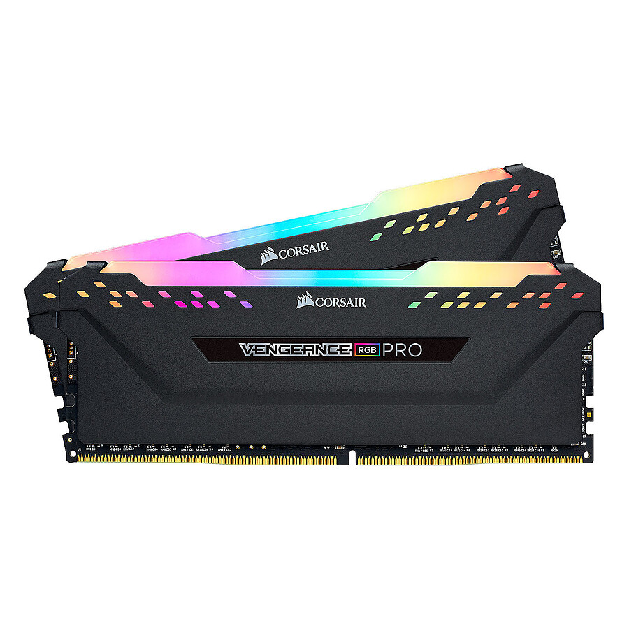 Corsair Vengeance RGB Pro - 2 x 8 Go (16 Go) - DDR4 3200 MHz - CL16