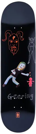 Girl Geering One Off Skateboard Deck | SkatePro