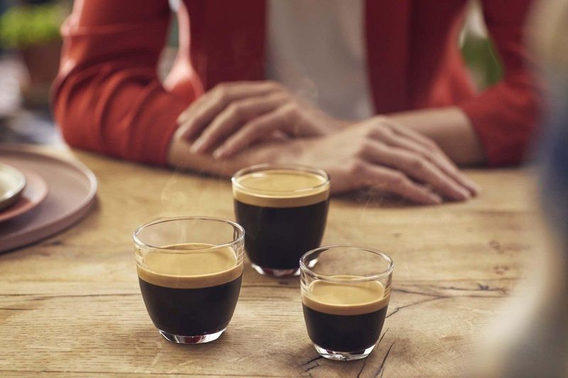Philips - CSA230/60 - Koffiezetter - Deep Black - Crema Plus Technologie