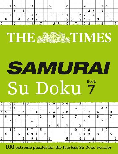 The Times Samurai Su Doku 7: 100 Challenging Puzzles from the Times - The Times Su Doku (Paperback)