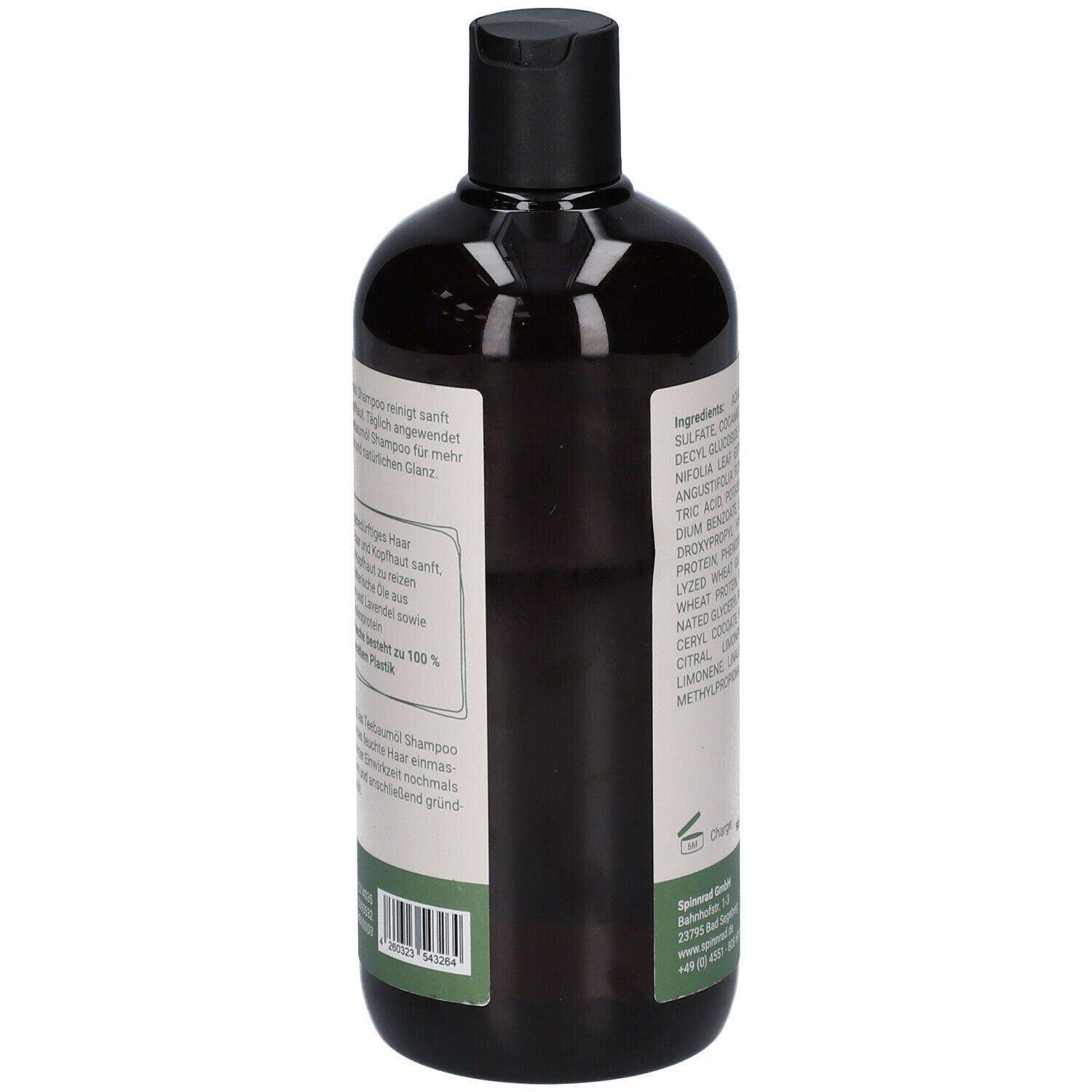 Spinnrad® Teebaumöl Shampoo