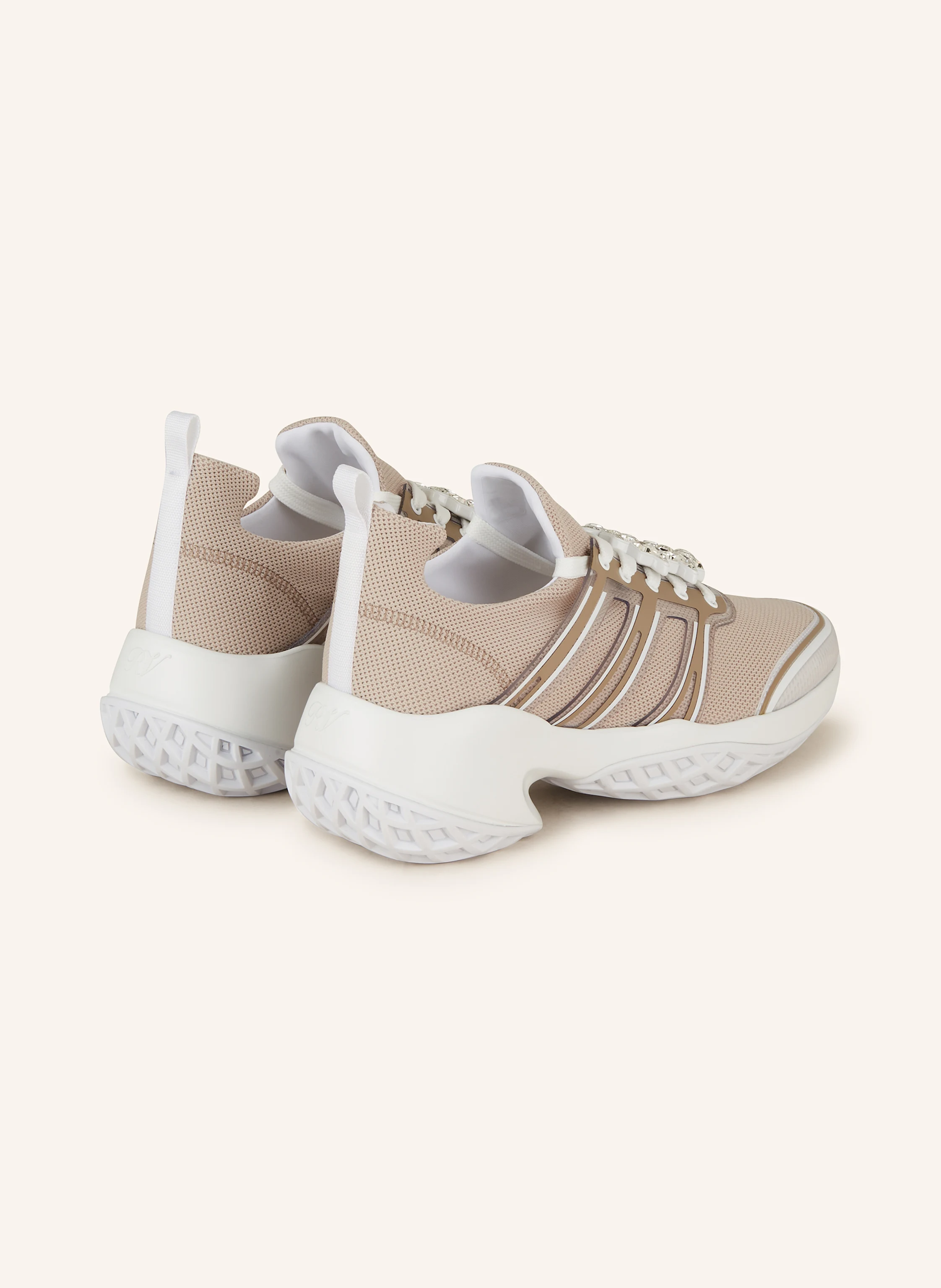 Roger Vivier Sneaker VIV' RUN mit Schmucksteinen