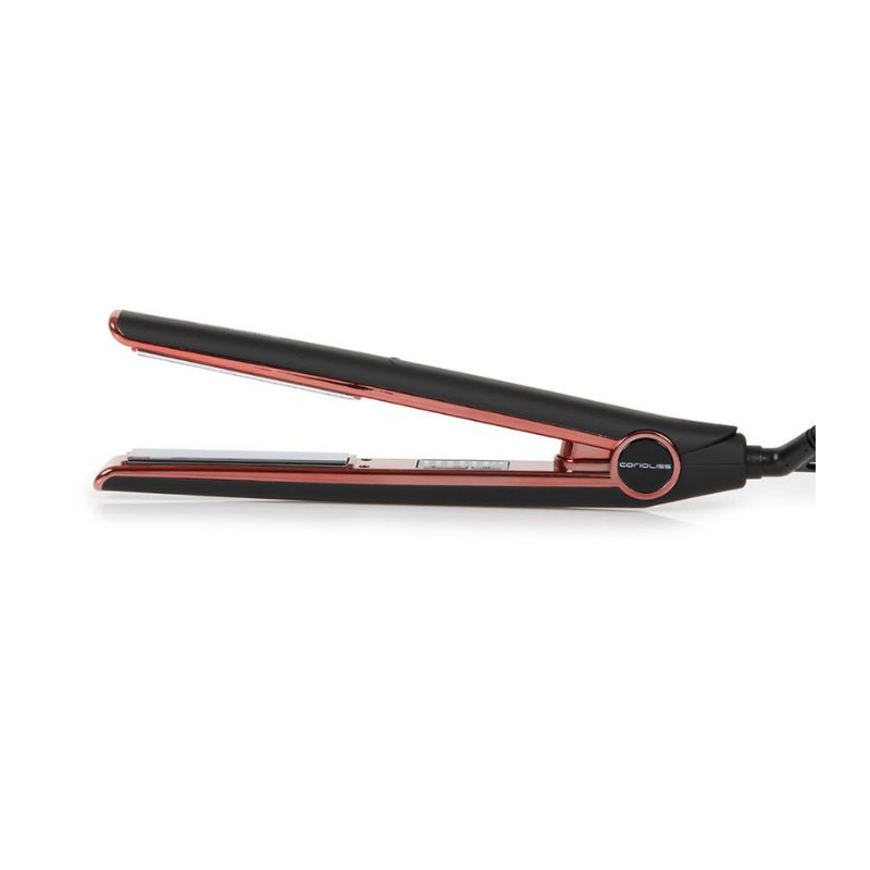 Lisseur C1 digital black soft touch copper Corioliss