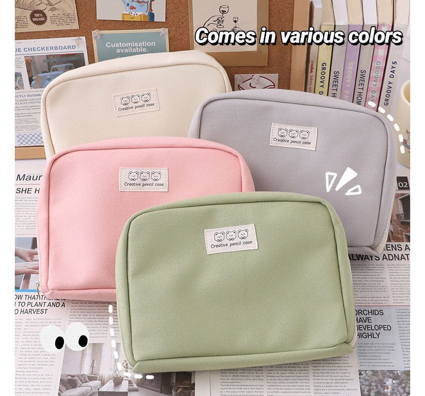 Candy Lemon - Canvas Etui