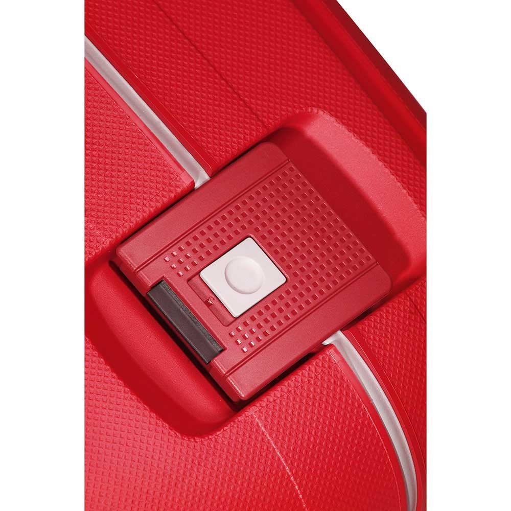 Samsonite S'Cure Spinner 55 crimson red