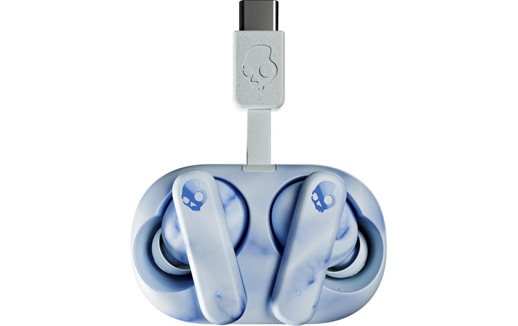 True Wireless In-Ear-Kopfhörer Eco Buds BlauNachhaltige True Wireless Ohrhörer