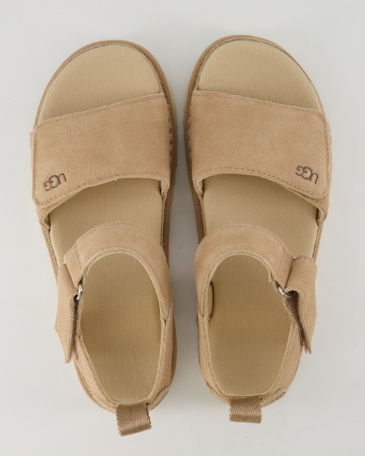 UGG Goldenstar Sandalen in Beige