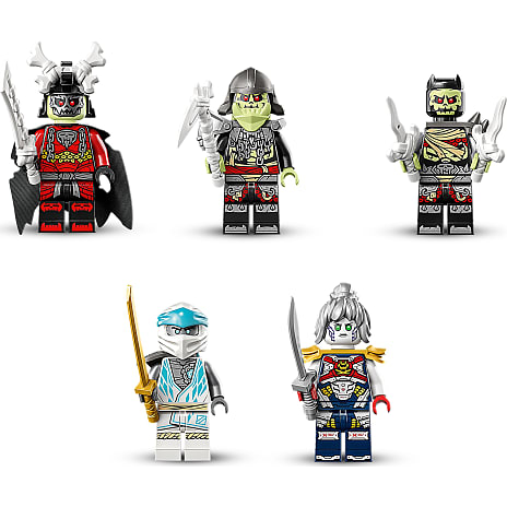LEGO NINJAGO 71786 Zanes isdrage væsen