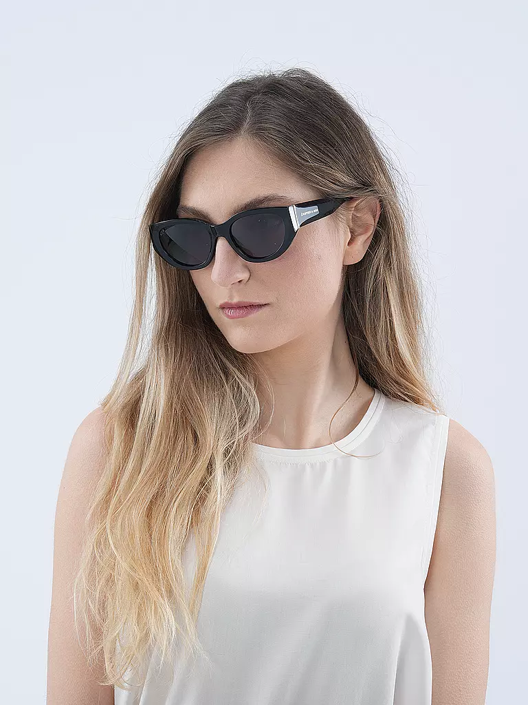 KAPTEN & SON Sonnenbrille LYON ALL BLACK schwarz