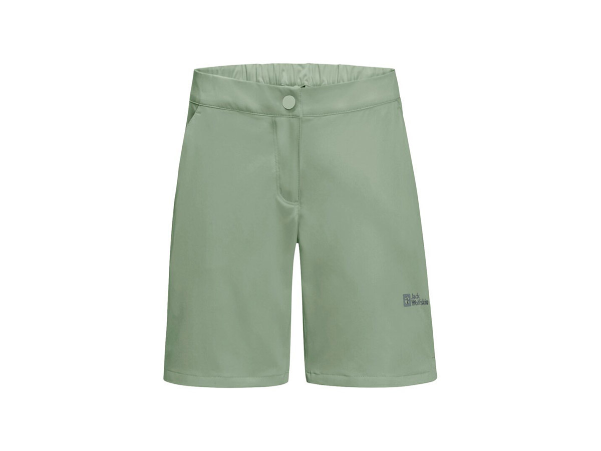 Jack Wolfskin Hiking Alpine dames korte broek - Eucalyptus