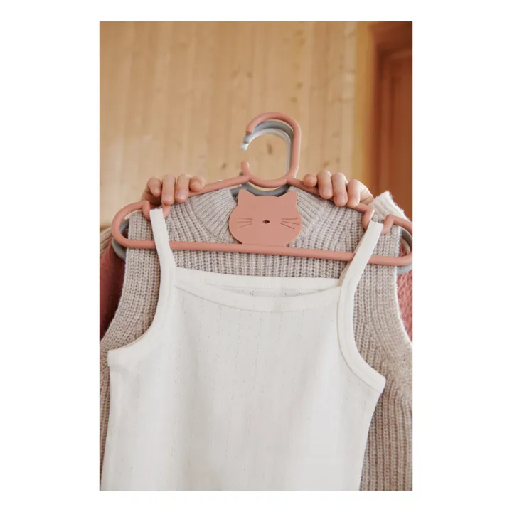 Liewood Cintres Falton - Set de 8 | Tuscany rose