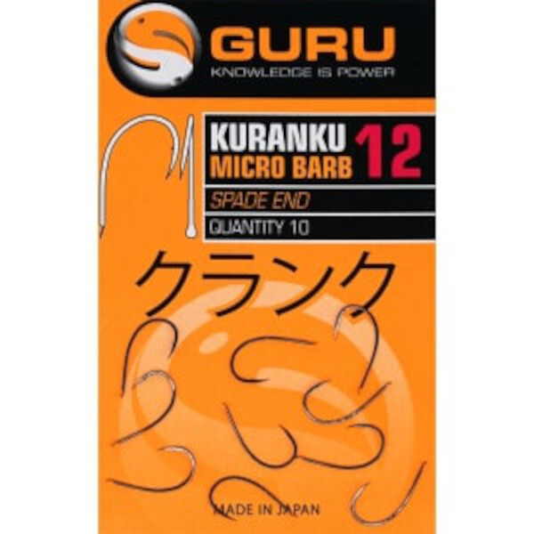 Hameçon Guru Kuranku Barbed Spade End