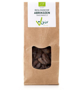 Vitiv Biologische Abrikozen Ongezwaveld 500GR