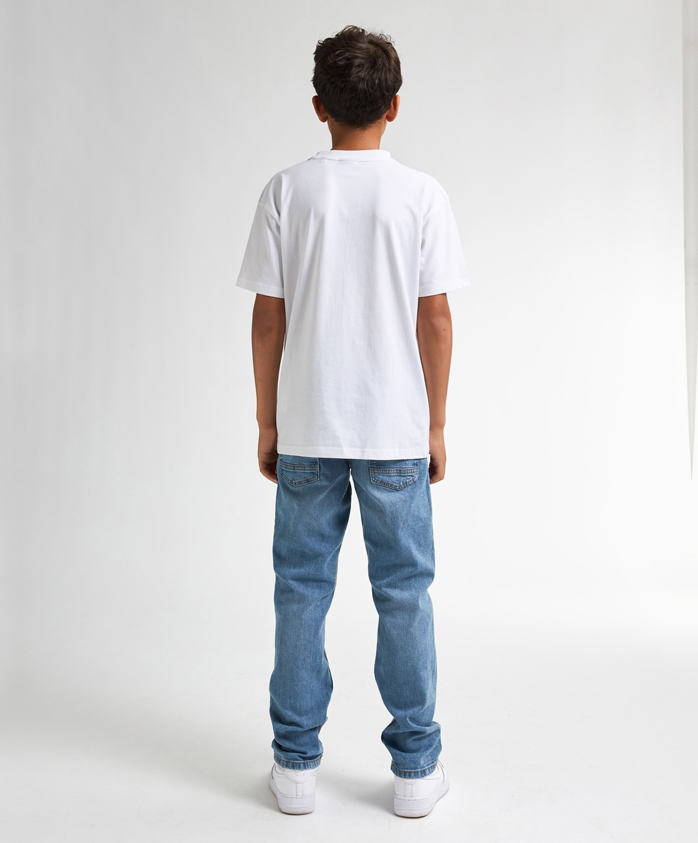 Petrol jongens jeans blauw