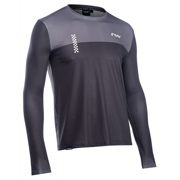 Northwave Xtrail 2 Jersey Sort/Grå
