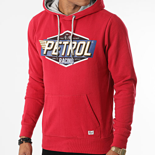 Sweat Capuche M-3020-SWH300 Rouge