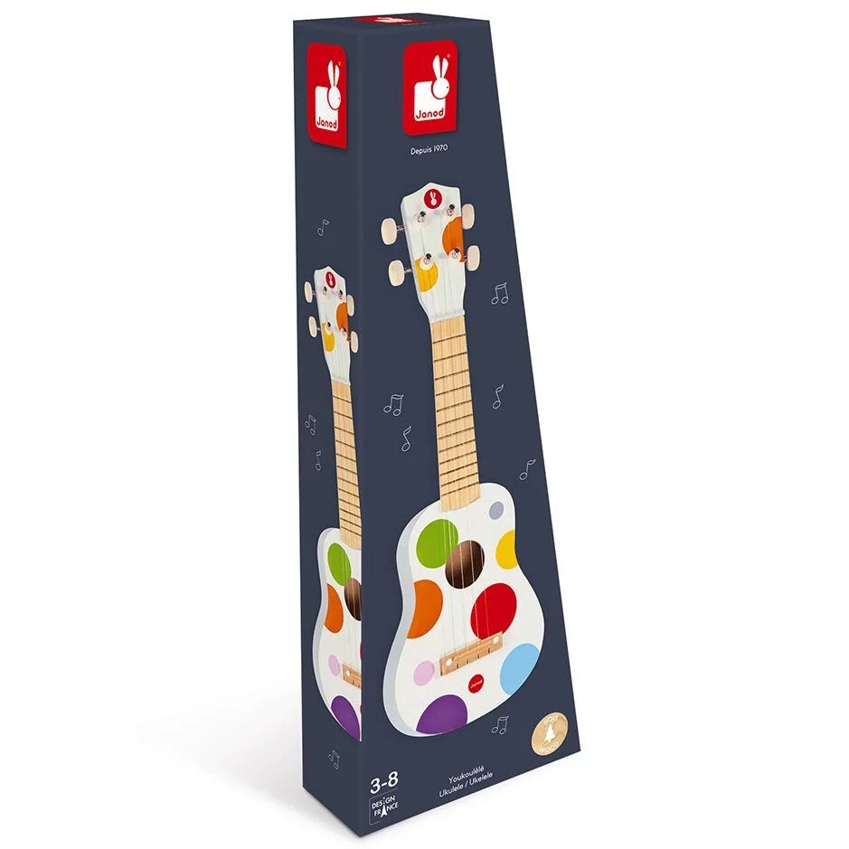 YOUKOULELE CONFETTI- EN BOIS