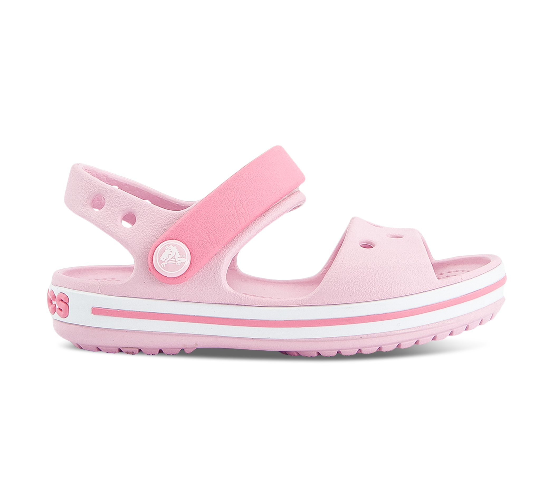 Crocs Crocband Sandal - Wassersandalen rosa