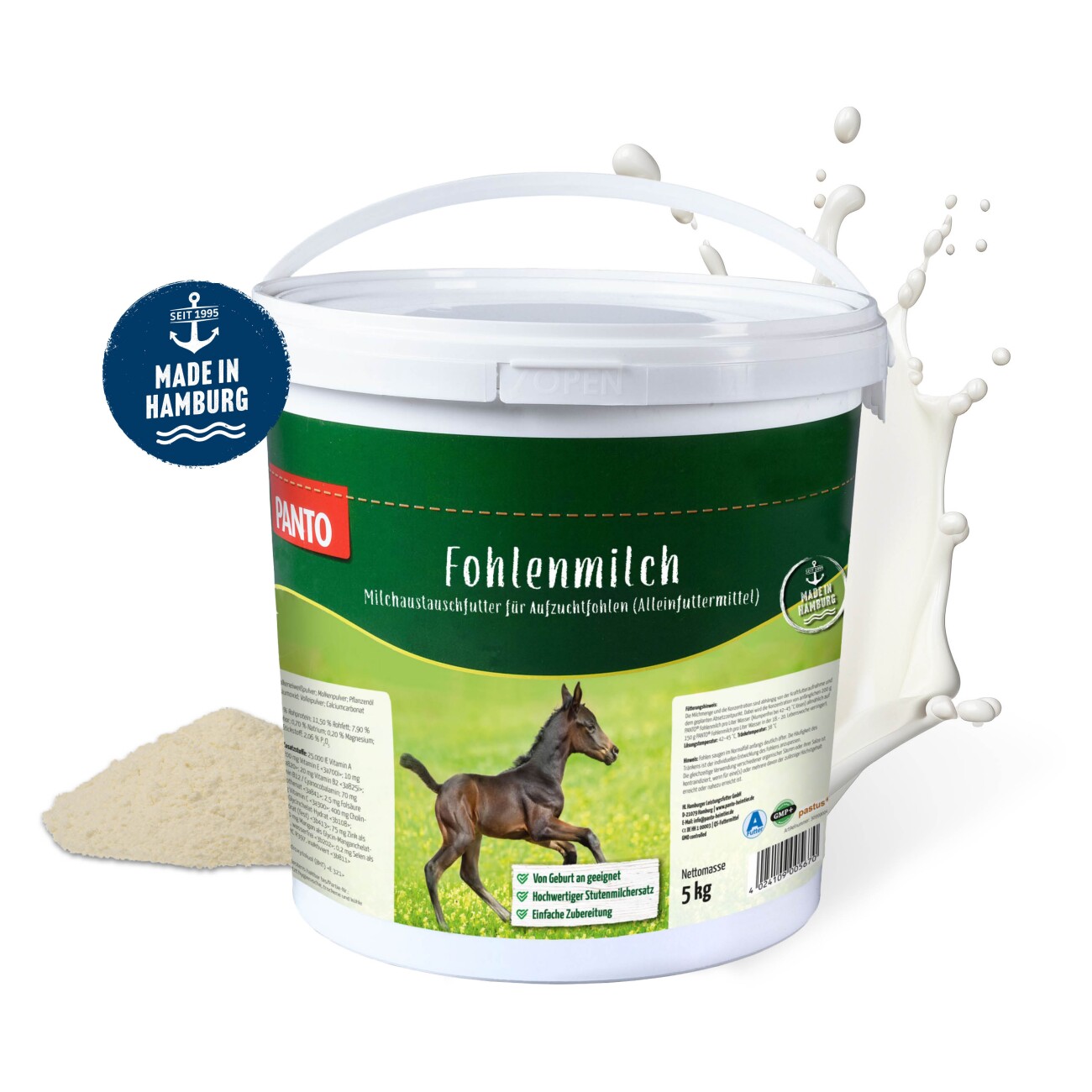Panto FOHLENMILCH 5kg