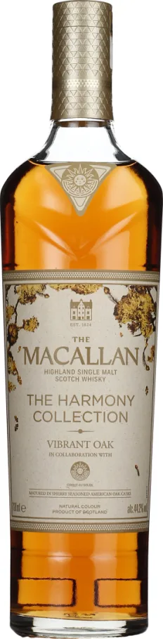 THE MACALLAN HARMONY COLLECTION VIBRANT OAK 70CL