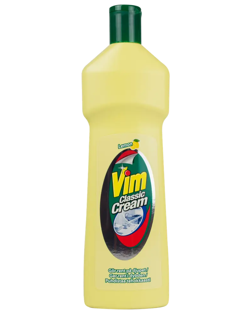 Vim Skurecreme 500 ml - lemon