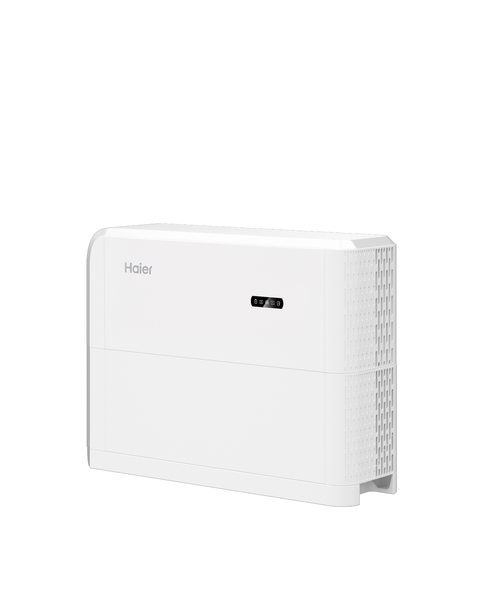 Haier Smart Cube omvormer en batterijopslag 8kW/8kWh