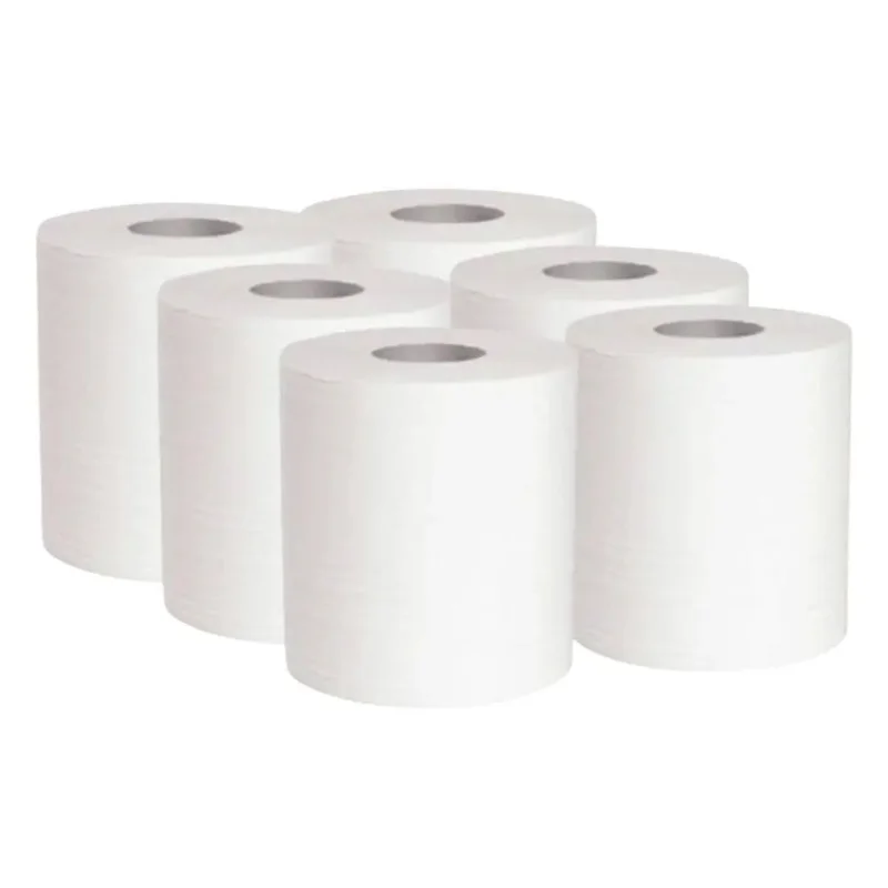 MP HYGIENE - Bobine essuyage maxi dévidage Ecolabel - x6