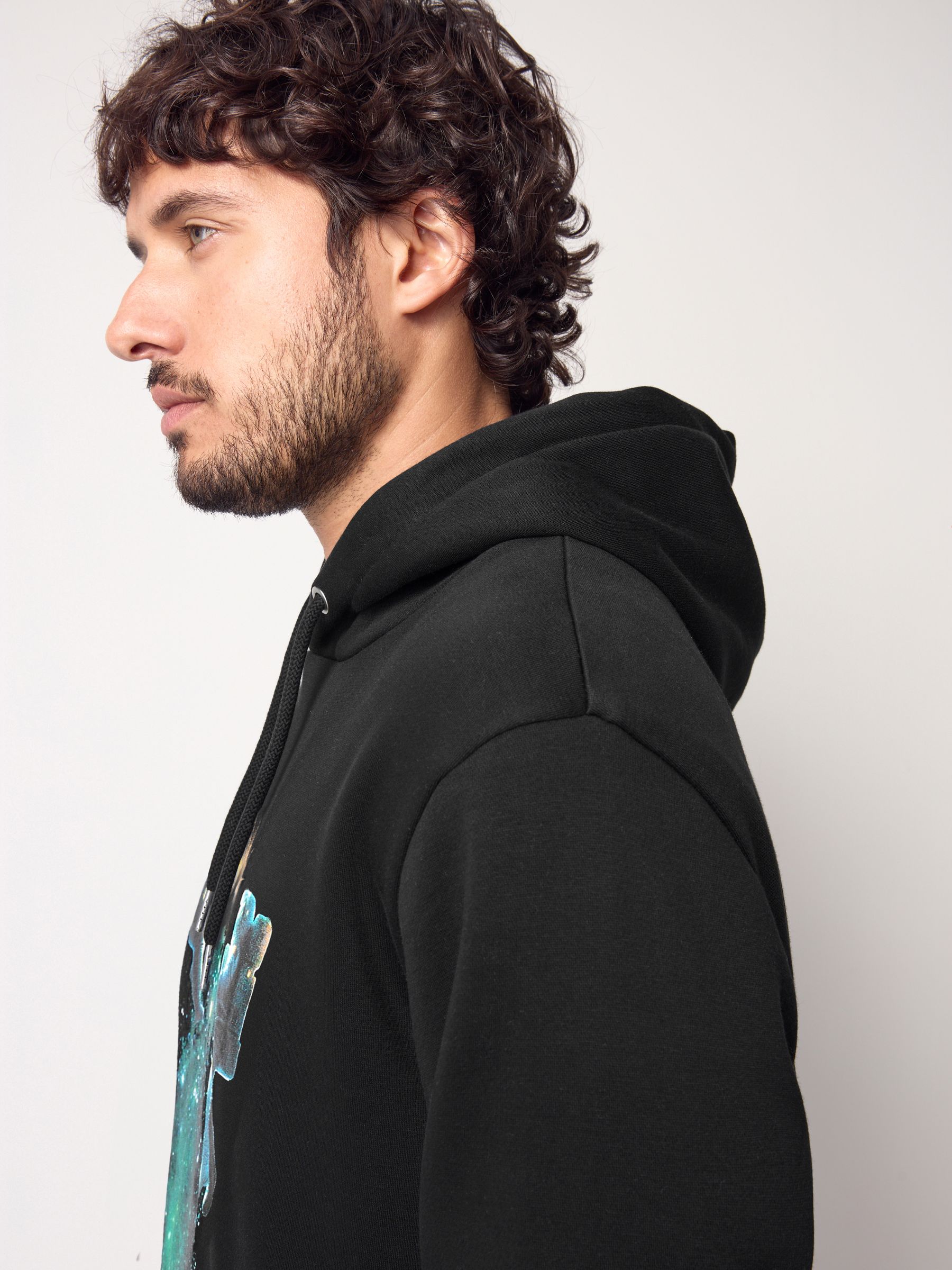 NASA zwart - Kerstmis hoodie voor over het hoofd