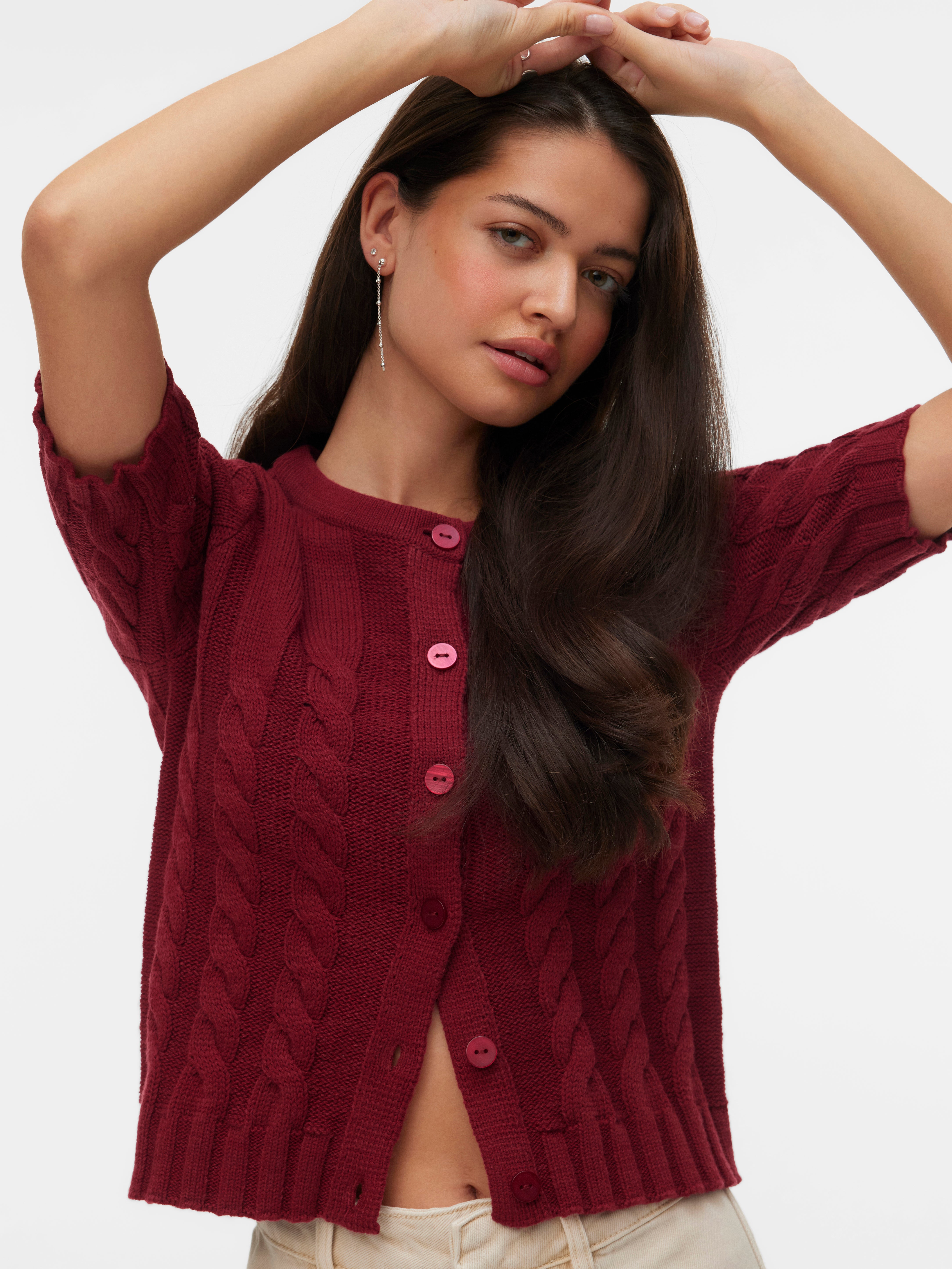 VMORIANE Gebreid vest