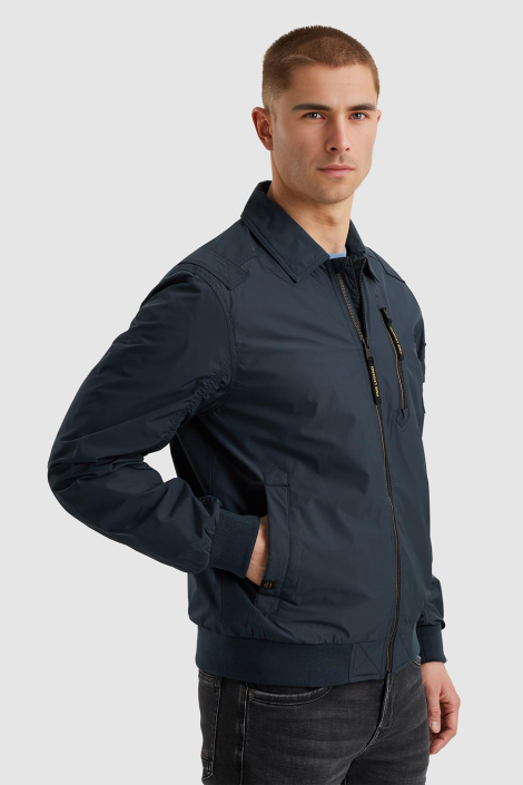 PME legend blauwe heren jas