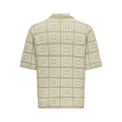 Chemise à manches courtes homme Bart ONLY AND SONS