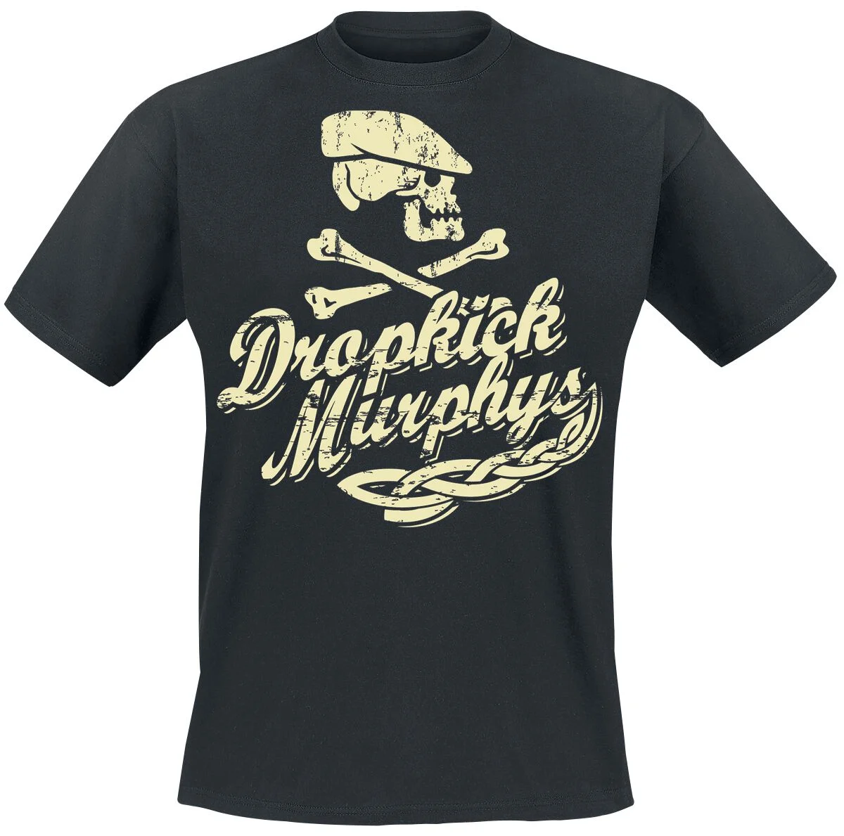 Scally Skull Ship | Dropkick Murphys T-Shirt Manches courtes