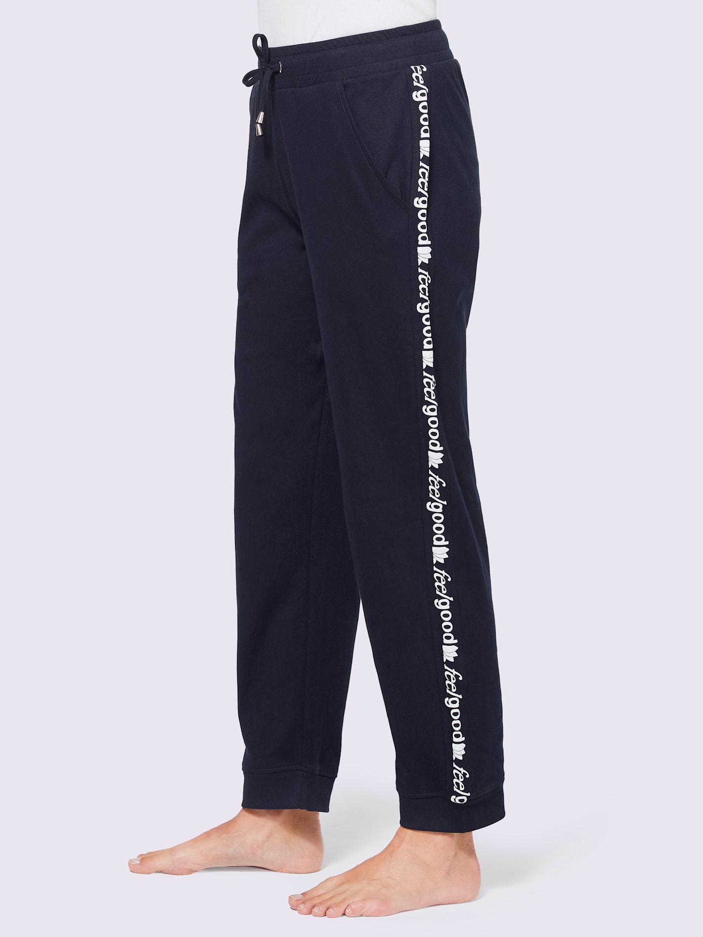Pantalon interlock