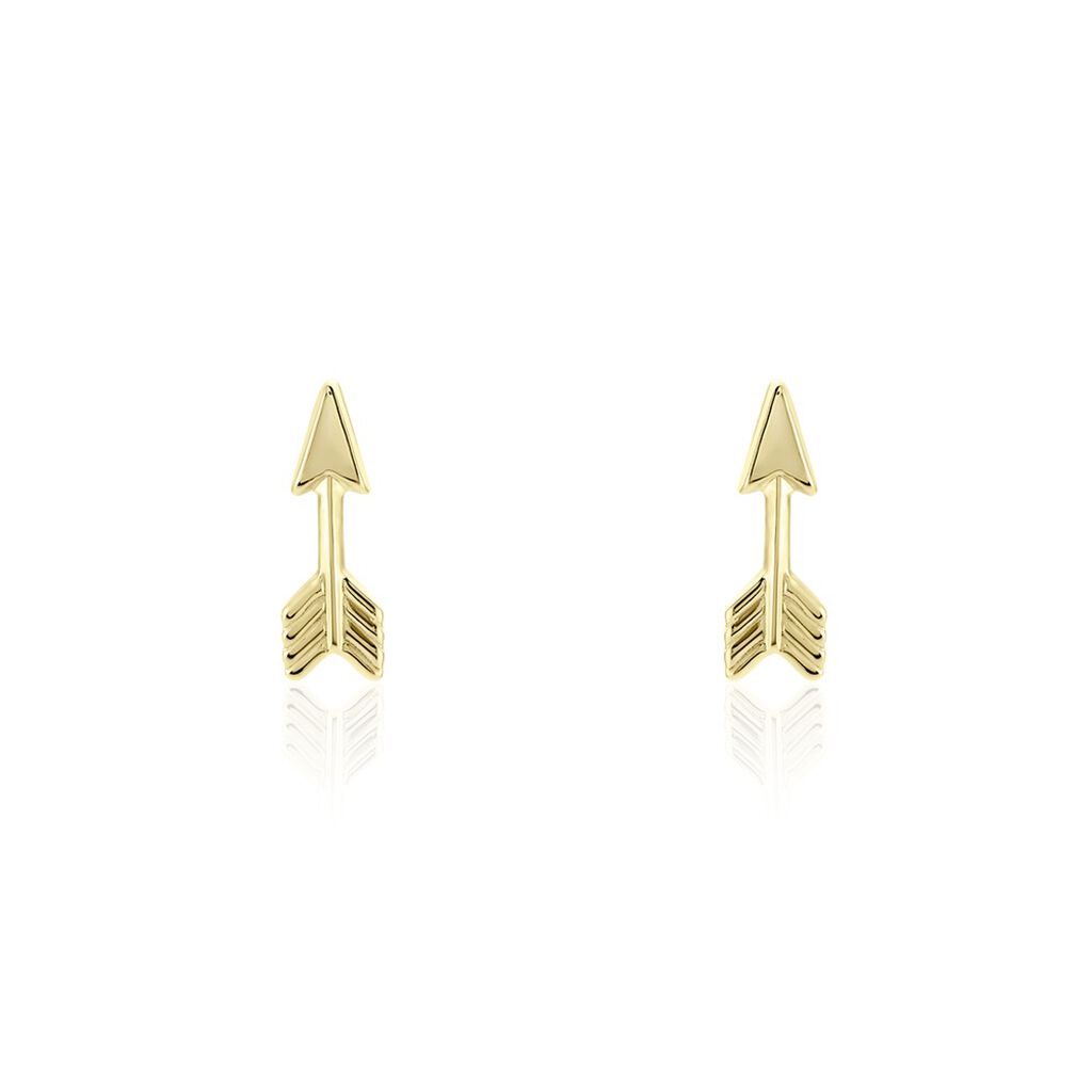 Boucles D'oreilles Puces Bryony Or Jaune